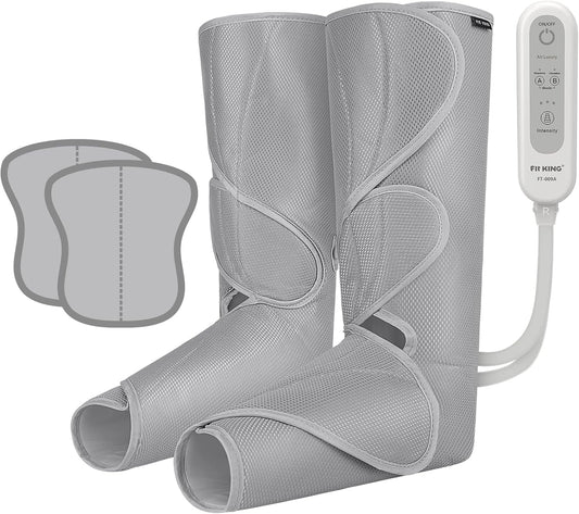 Air Compression Leg & Foot Massager Boots – Now Only $49