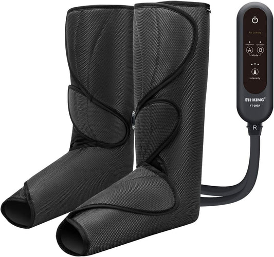 Air Compression Leg & Foot Massager Boots – Now Only $49